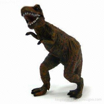 Dinosaur Shaped Polyresin Craft, Suitable for Use as Decorations, Children Toys
